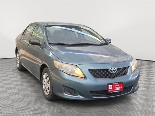Capri Sea Metallic 2010 Toyota Corolla Base