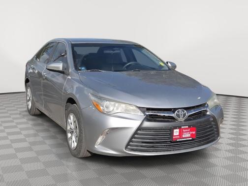 Celestial Silver Metallic 2016 Toyota Camry XSE