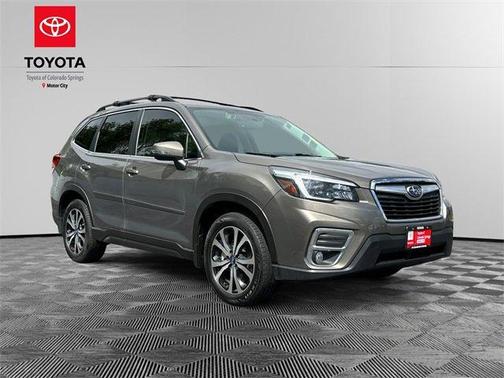 2021 Subaru Forester Limited