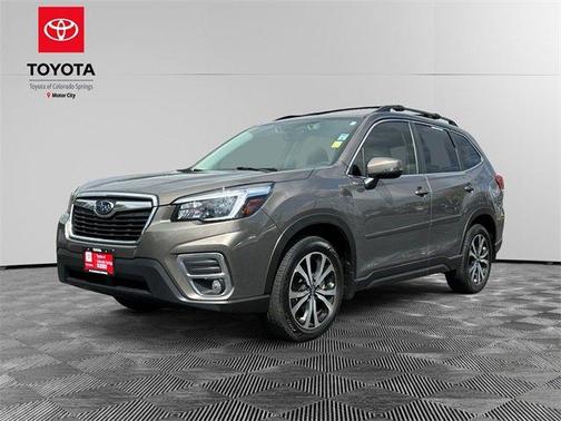 2021 Subaru Forester Limited