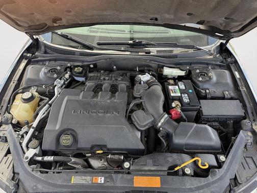 Black 2007 Lincoln MKZ Base