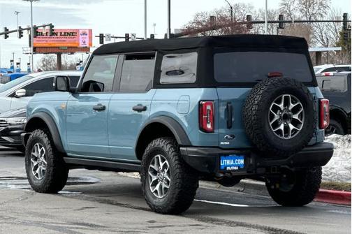 2023 Ford Bronco BADLANDS