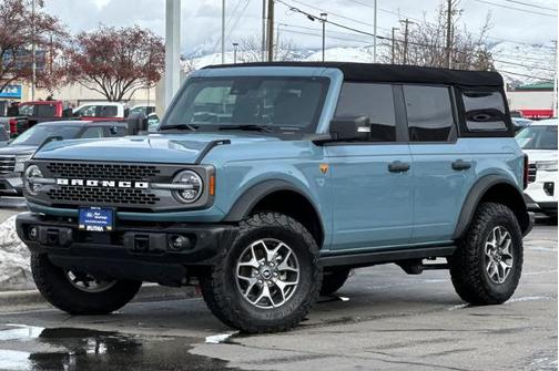 2023 Ford Bronco BADLANDS