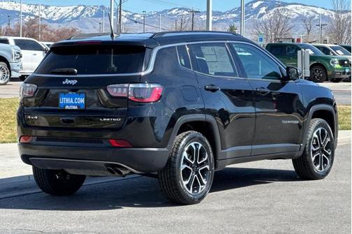 2022 Jeep Compass LIMITED