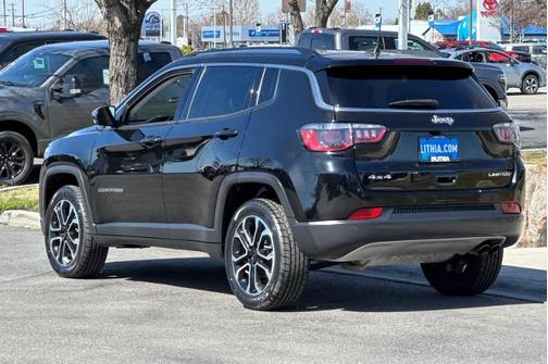 2022 Jeep Compass LIMITED