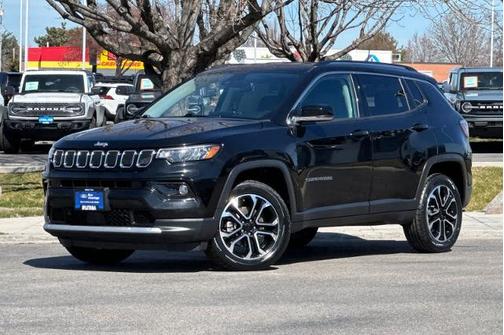 2022 Jeep Compass LIMITED