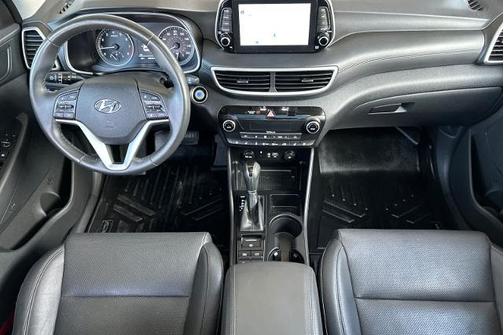 2021 Hyundai TUCSON ULTIMATE
