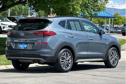 2021 Hyundai TUCSON ULTIMATE
