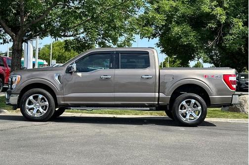 2021 Ford F-150 LARIAT