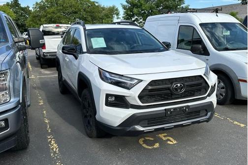 2023 Toyota RAV4 TRD OFF ROAD