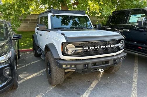 2022 Ford Bronco WILDTRAK