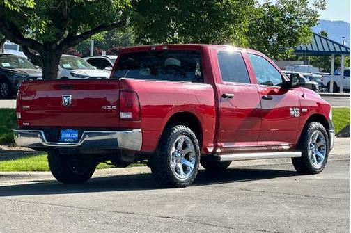 2022 RAM 1500 Classic SLT