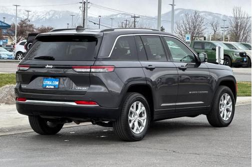 2023 Jeep Grand Cherokee LIMITED
