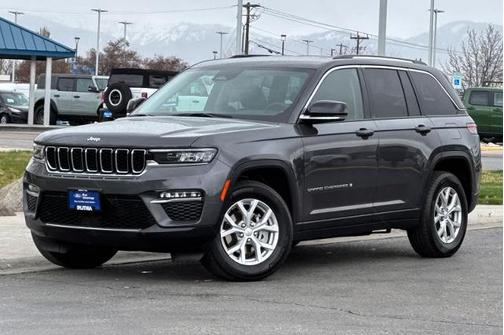 2023 Jeep Grand Cherokee LIMITED