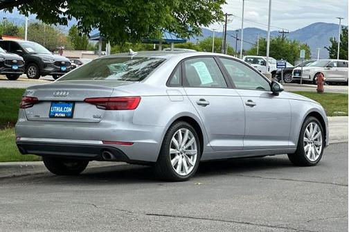 2017 Audi A4 2.0T QUATTRO PREMIUM