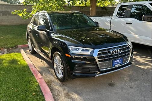2018 Audi Q5 2.0T QUATTRO PREMIUM PLUS