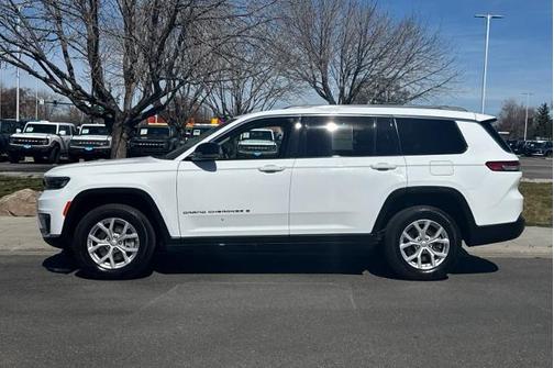 2023 Jeep Grand Cherokee LIMITED