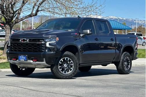 2024 Chevrolet Silverado 1500 ZR2