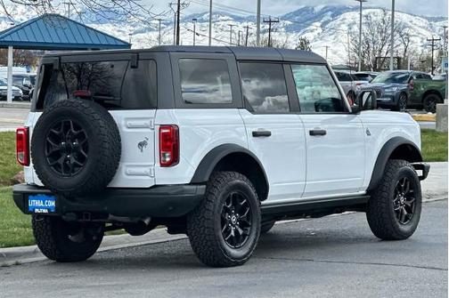 2022 Ford Bronco BLACK DIAMOND