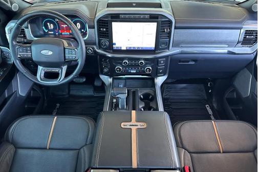 2021 Ford F-150 PLATINUM