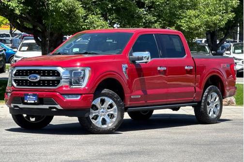 2021 Ford F-150 PLATINUM