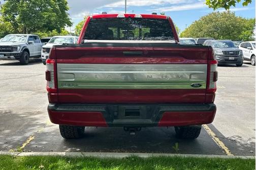 2021 Ford F-150 PLATINUM