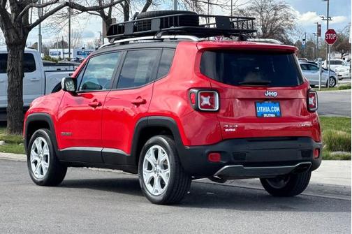 2016 Jeep Renegade LIMITED