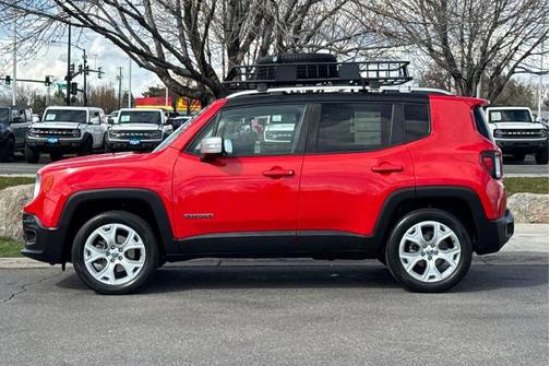 2016 Jeep Renegade LIMITED