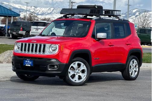 2016 Jeep Renegade LIMITED
