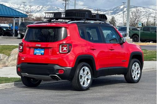 2016 Jeep Renegade LIMITED