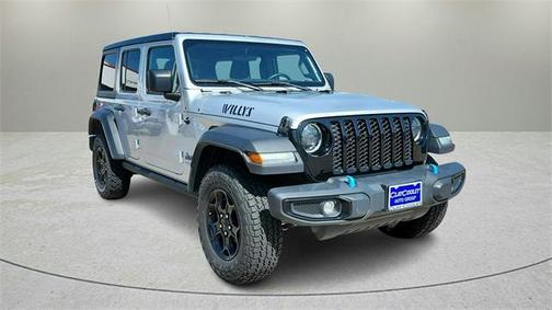 2023 Jeep Wrangler 4xe Base