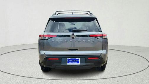 Gun Metallic 2026 Nissan Pathfinder SV