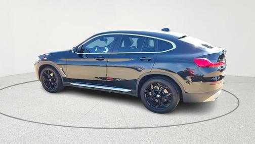Black Sapphire Metallic 2023 BMW X4 xDrive30i