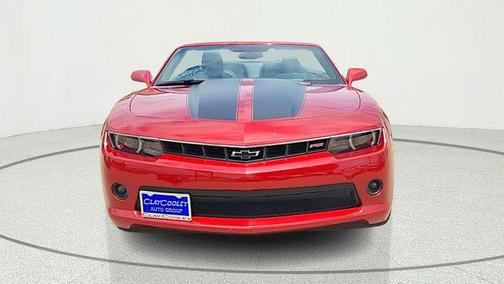 Red Rock Metallic 2015 Chevrolet Camaro 2LT
