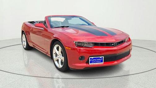 Red Rock Metallic 2015 Chevrolet Camaro 2LT