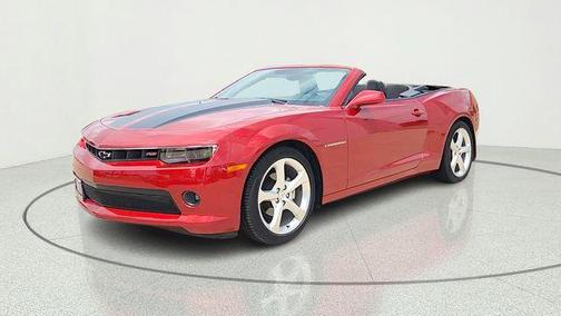 Red Rock Metallic 2015 Chevrolet Camaro 2LT