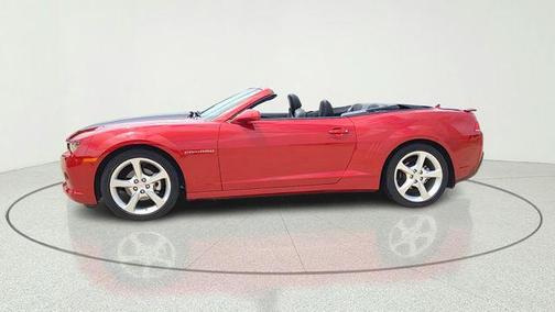 Red Rock Metallic 2015 Chevrolet Camaro 2LT