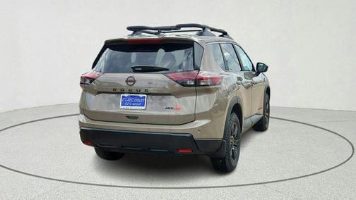 Baja Storm Metallic 2026 Nissan Rogue Rock Creek