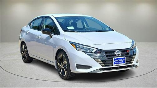 2025 Nissan Versa 1.6 S
