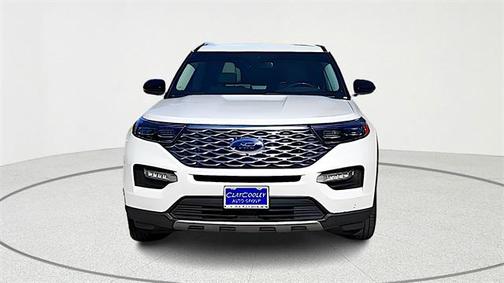 2021 Ford Explorer Platinum