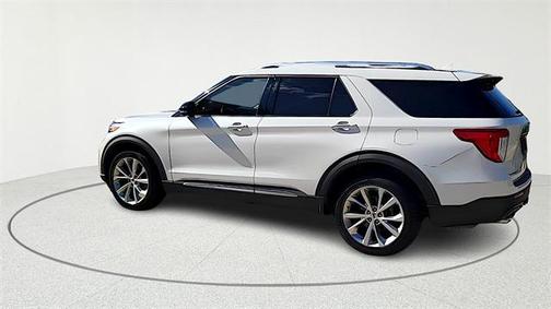 2021 Ford Explorer Platinum