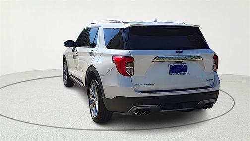 2021 Ford Explorer Platinum