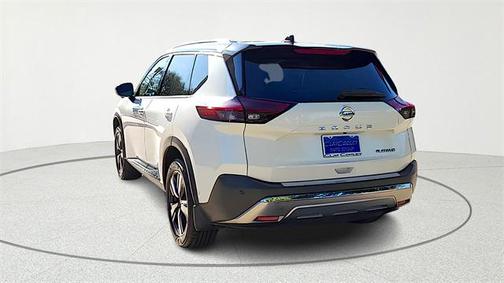 2021 Nissan Rogue Platinum