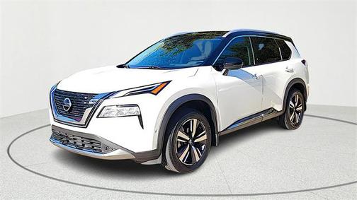 2021 Nissan Rogue Platinum