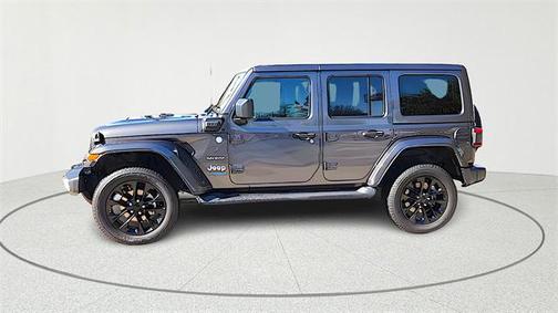 2021 Jeep Wrangler Unlimited 4xe Sahara