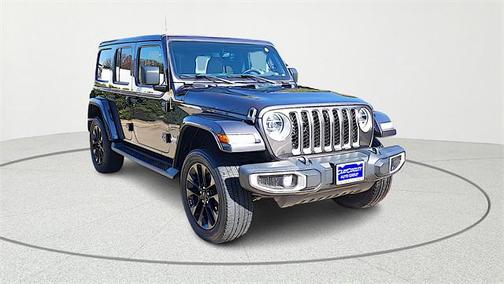 2021 Jeep Wrangler Unlimited 4xe Sahara
