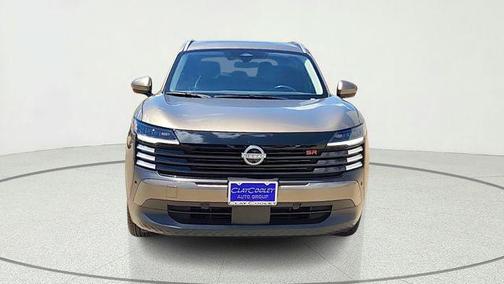 Canyon Bronze Metallic 2025 Nissan Kicks SR