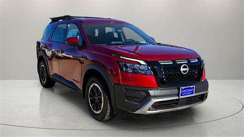 2025 Nissan Pathfinder Rock Creek