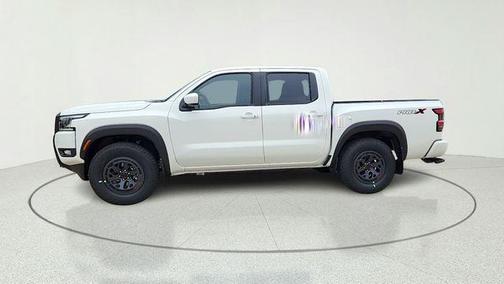 Glacier White 2026 Nissan Frontier PRO-X