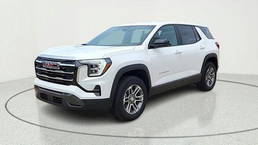Summit White 2026 GMC Terrain FWD Elevation